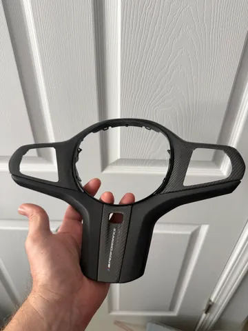 M-performance steering wheel trim for G series cars