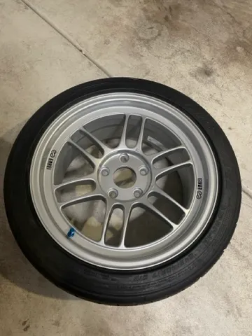 Enkei Racing RPF1 Wheel + Dunlop Direzza ZIII
