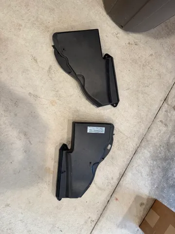 Cabin air filter covers