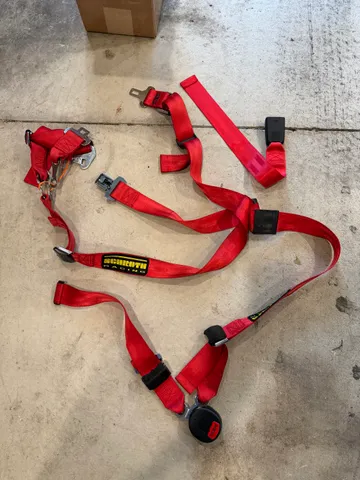 Schroth QuickFit Pro 4 point harness