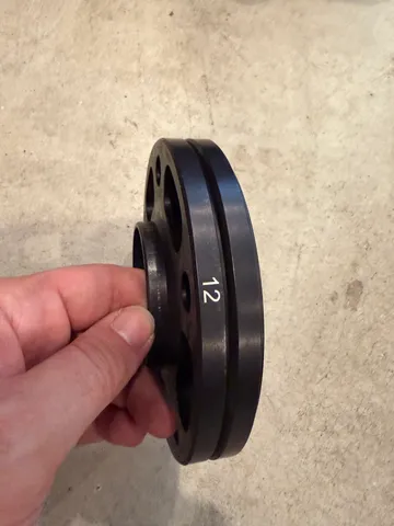 2x 12mm wheel spacers for bmw 5x120 pattern