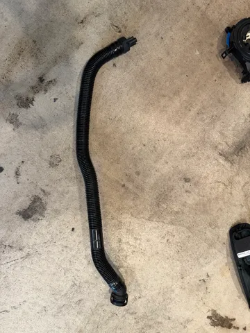 Suction hose for SAP system
