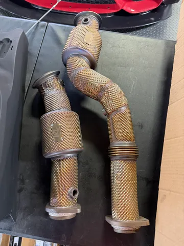 IRL Downpipes for S58