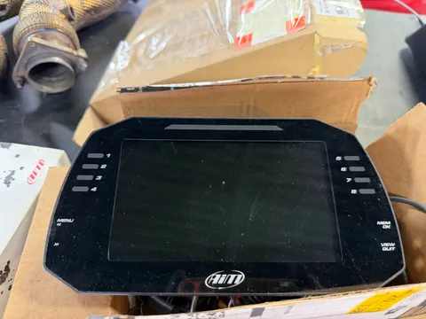 AiM MXG 1.3 Strada Dash Display with harness