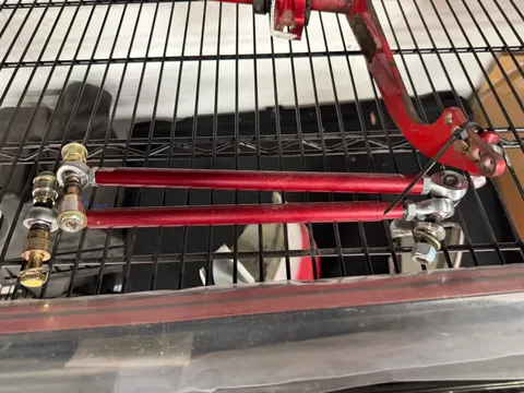 Ground control adjustable sway bar for E46 M3