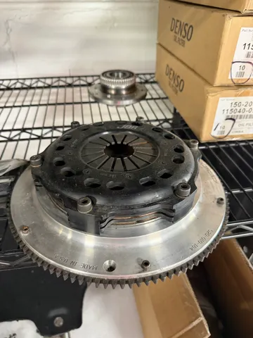 JB Racing light weight clutch for E46/E36