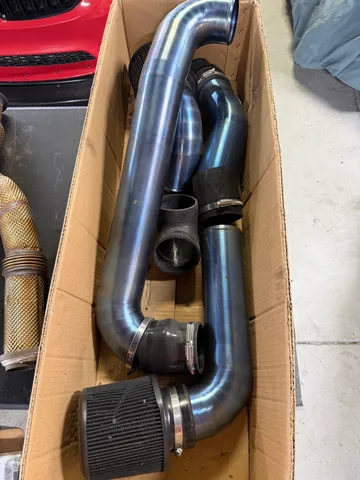 IRL Titanium Intake kit for S58